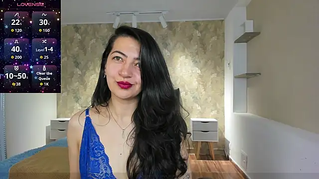 Snapshot of Saya_Amaretto1 chatting on October 8, 2025, 7:00 pm Saya Amaretto1 online show from October 8, 2025, 7:00 pm