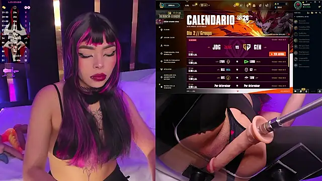 Nyveth online show from March 17, 2026, 1:47 pm