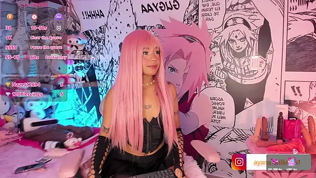 Snapshot of Baby_ayana_ chatting on November 14, 2025, 2:43 am Baby ayana online show from November 14, 2025, 2:43 am