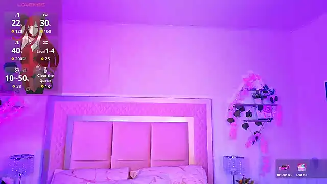 AlanaOdison online show from October 3, 2025, 9:45 pm