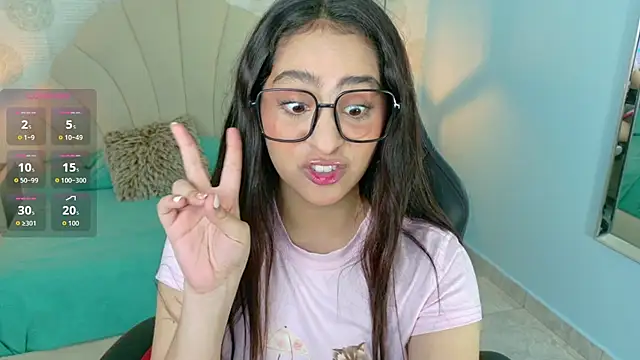 AIXATRISTA1 online show from April 6, 2026, 2:53 am