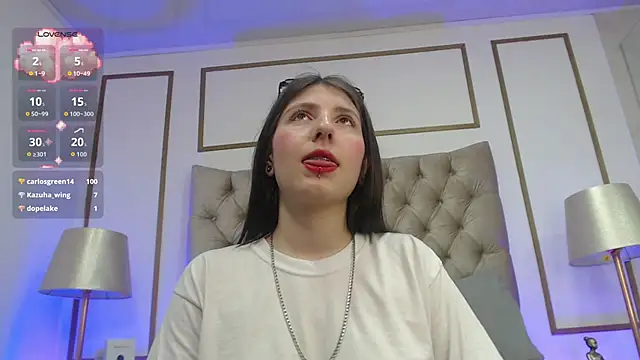 Snapshot of ScarlettRox chatting on February 19, 2026, 10:22 am ScarlettRox online show from February 19, 2026, 10:22 am