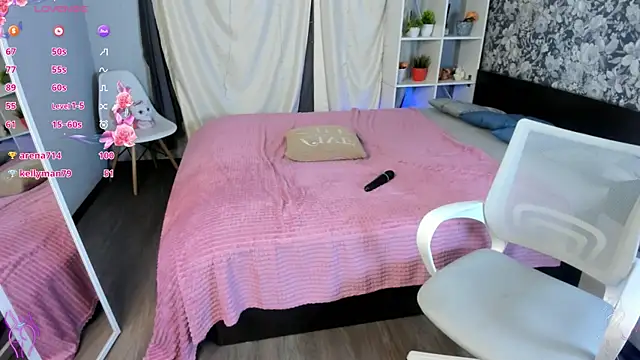 Laila Blarr online show from April 23, 2026, 12:40 pm