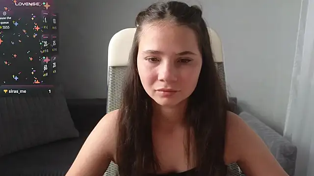 LuciaSenual online show from September 14, 2025, 3:22 pm