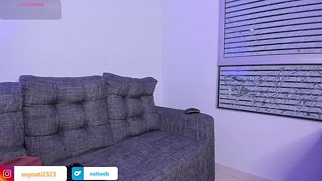 Nathilie Steele online show from October 18, 2025, 12:13 am