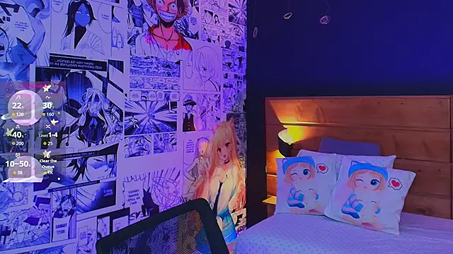 hanna kimura online show from November 6, 2025, 7:48 pm