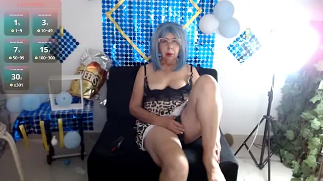 ruth blue21 online show from October 12, 2025, 8:30 pm