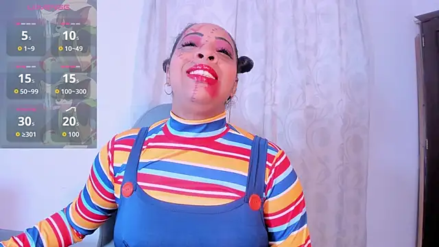 Snapshot of Faver_ chatting on October 25, 2025, 12:02 pm Faver online show from October 25, 2025, 12:02 pm