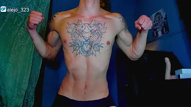 alejo  323   online show from March 25, 2026, 2:39 am