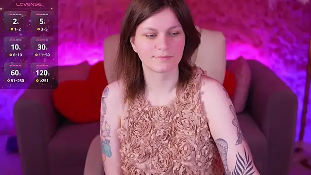 TinaMelt online show from March 18, 2026, 8:23 pm