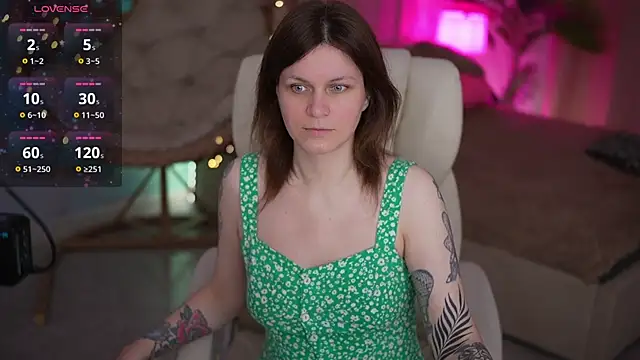 TinaMelt online show from March 27, 2026, 7:46 pm