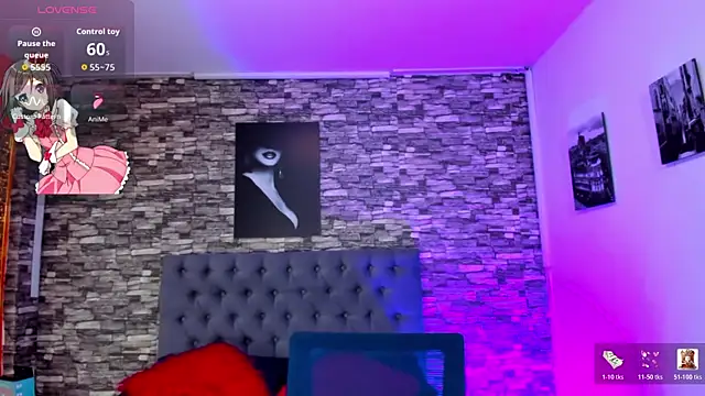 Nyx Moon online show from July 31, 2026, 10:31 pm