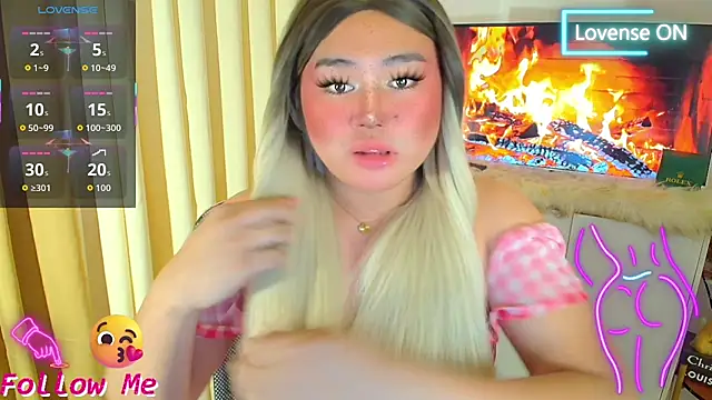 ursexy ceciliaxx online show from July 2, 2026, 4:24 pm