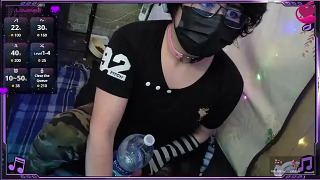 Ftm Bunny online show from April 26, 2026, 10:35 am
