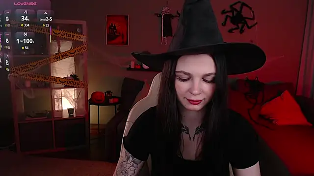 Michela Fruet online show from October 24, 2025, 1:03 am