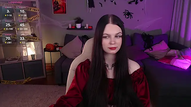 Michela Fruet online show from October 27, 2025, 1:09 am