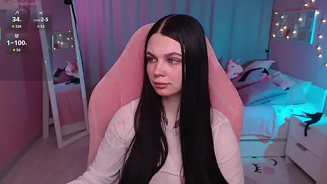 Michela Fruet online show from March 14, 2026, 1:01 am