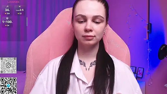 Michela Fruet online show from March 22, 2026, 1:09 am