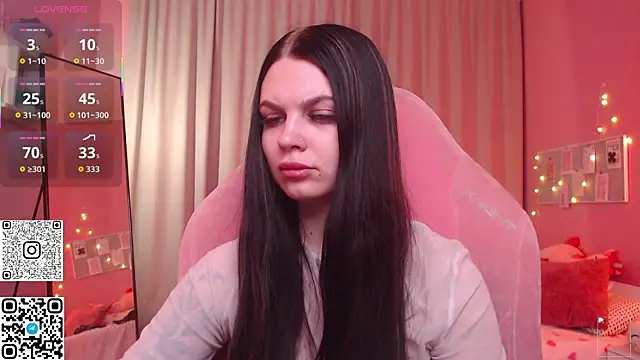 Michela Fruet online show from May 24, 2026, 1:10 am