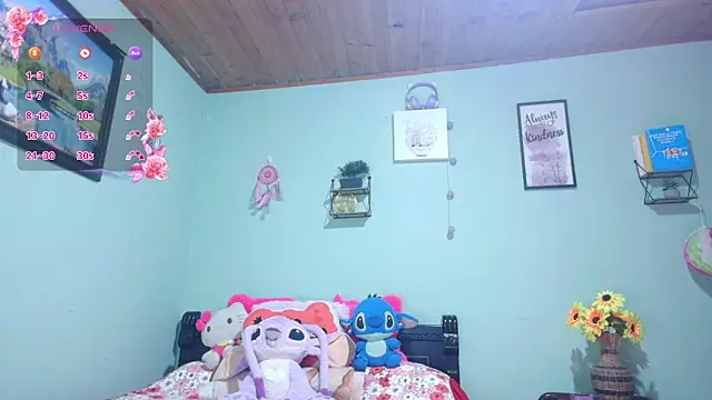 angelic coral online show from February 10, 2026, 1:10 am