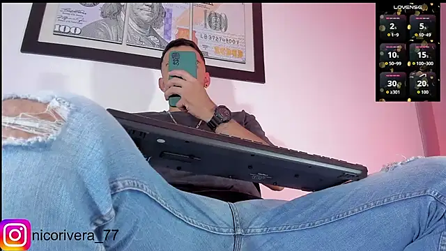 Snapshot of nico_rivera chatting on July 11, 2026, 12:19 pm nico rivera online show from July 11, 2026, 12:19 pm