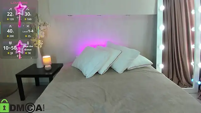 Adelina Bliss online show from March 28, 2026, 1:16 am