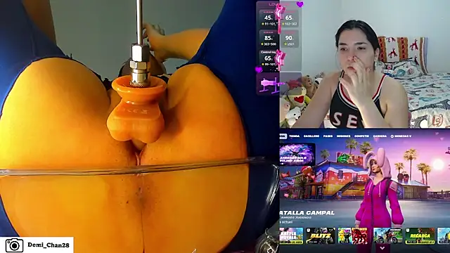 demi chan online show from February 24, 2026, 7:50 am