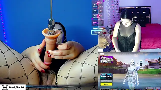 demi chan online show from March 31, 2026, 9:21 am
