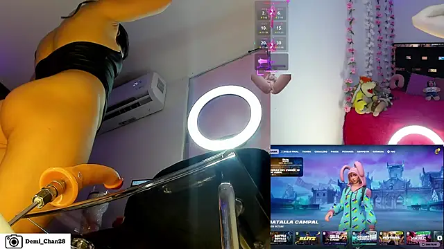 demi chan online show from April 18, 2026, 9:13 am