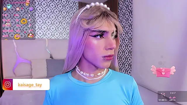 Snapshot of kaisage_tay chatting on October 2, 2025, 3:46 am kaisage tay online show from October 2, 2025, 3:46 am