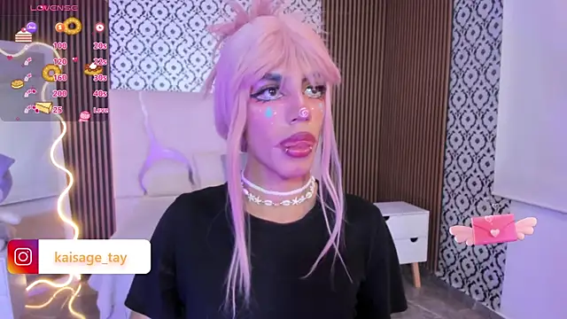 Snapshot of kaisage_tay chatting on October 3, 2025, 3:25 am kaisage tay online show from October 3, 2025, 3:25 am