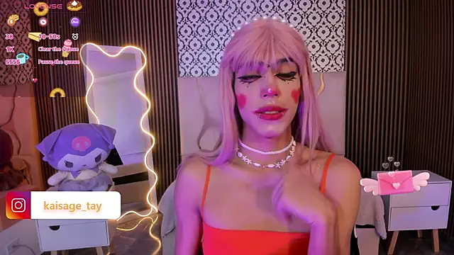 Snapshot of kaisage_tay chatting on October 4, 2025, 11:52 am kaisage tay online show from October 4, 2025, 11:52 am