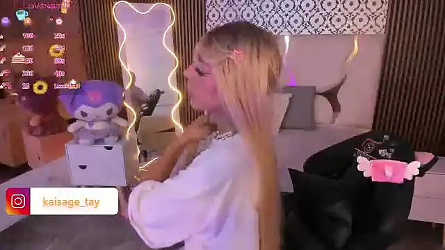 Snapshot of kaisage_tay chatting on October 7, 2025, 12:02 pm kaisage tay online show from October 7, 2025, 12:02 pm