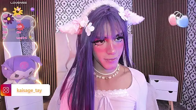 Snapshot of kaisage_tay chatting on October 16, 2025, 3:29 am kaisage tay online show from October 16, 2025, 3:29 am