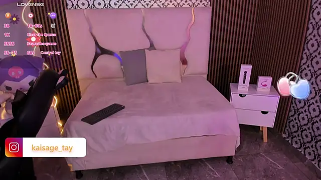 Snapshot of kaisage_tay chatting on October 21, 2025, 3:07 am kaisage tay online show from October 21, 2025, 3:07 am