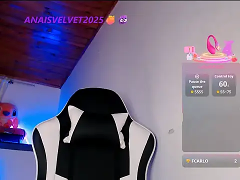 anaisvelvet2025 online show from September 24, 2025, 2:04 am