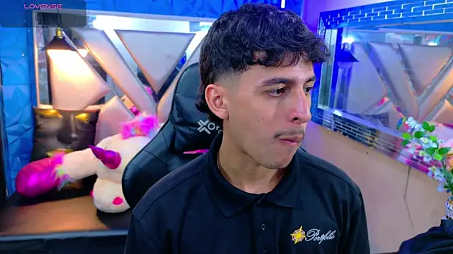 Alan Del Reyx online show from September 26, 2025, 4:38 am