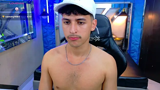 Alan Del Reyx online show from September 27, 2025, 3:28 pm