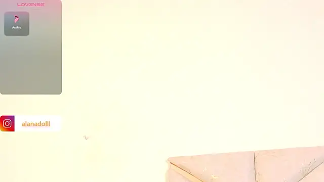 AlanaDoll online show from March 9, 2026, 4:55 pm