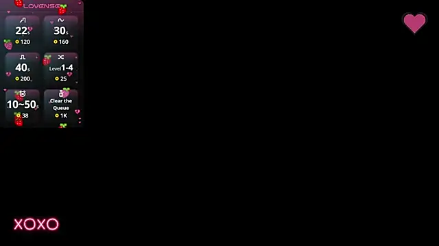 HANNI TAY online show from January 12, 2026, 3:12 am