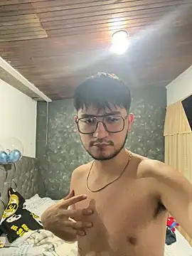 DanteRushh online show from October 12, 2025, 9:25 pm