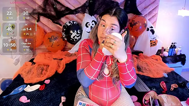 Zoe Vg online show from October 22, 2025, 6:29 pm