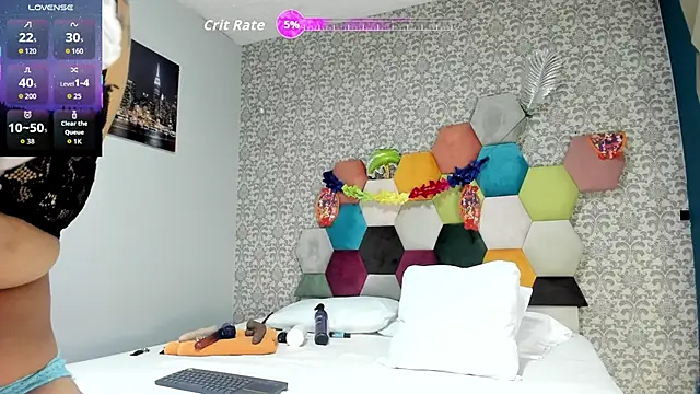 amarantha hanss online show from October 16, 2025, 5:03 pm