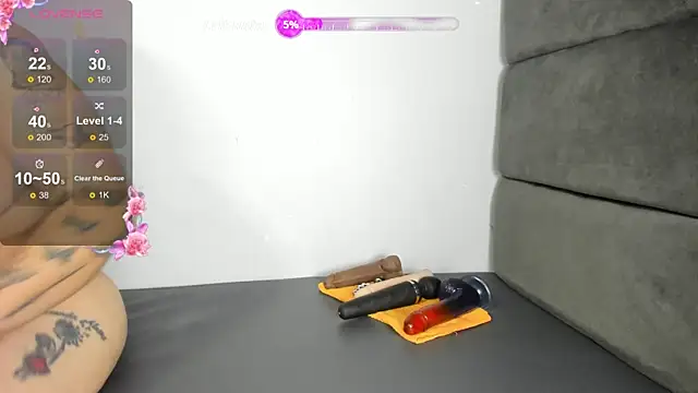 amarantha hanss online show from January 11, 2026, 12:10 pm