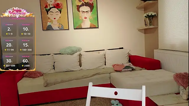 Snapshot of New_Kessie chatting on January 19, 2026, 10:30 am New Kessie online show from January 19, 2026, 10:30 am