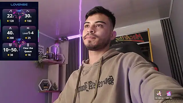 Bastian MCcormick online show from January 7, 2026, 12:18 pm