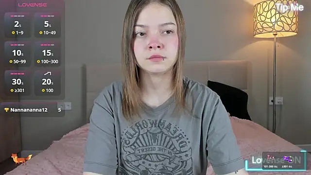 patriciapink online show from April 19, 2026, 5:40 am