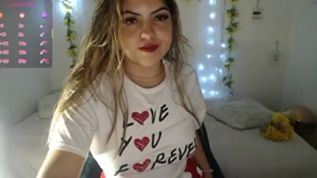 Alisson 5  online show from November 3, 2025, 10:16 am