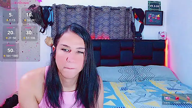 Azley sweet online show from November 14, 2025, 12:04 pm