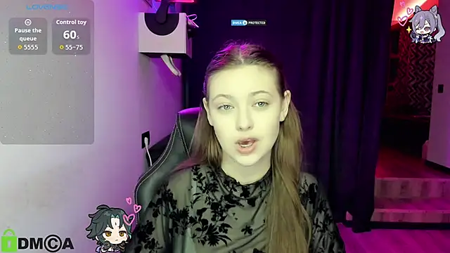 AmourLily online show from November 6, 2025, 7:42 am